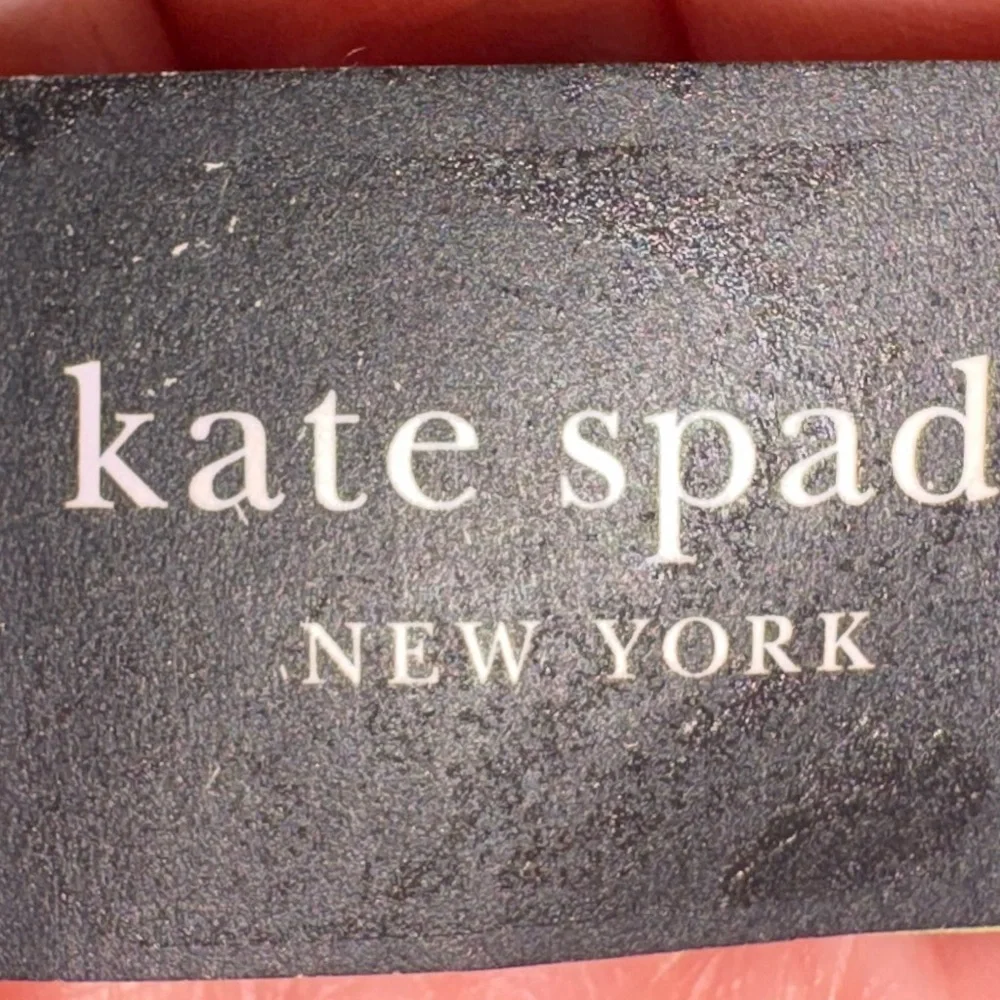 Kate Spade “Sweetheart” Gold Tone Necklace